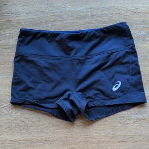 Asics Women's Navy Athletic Shorts